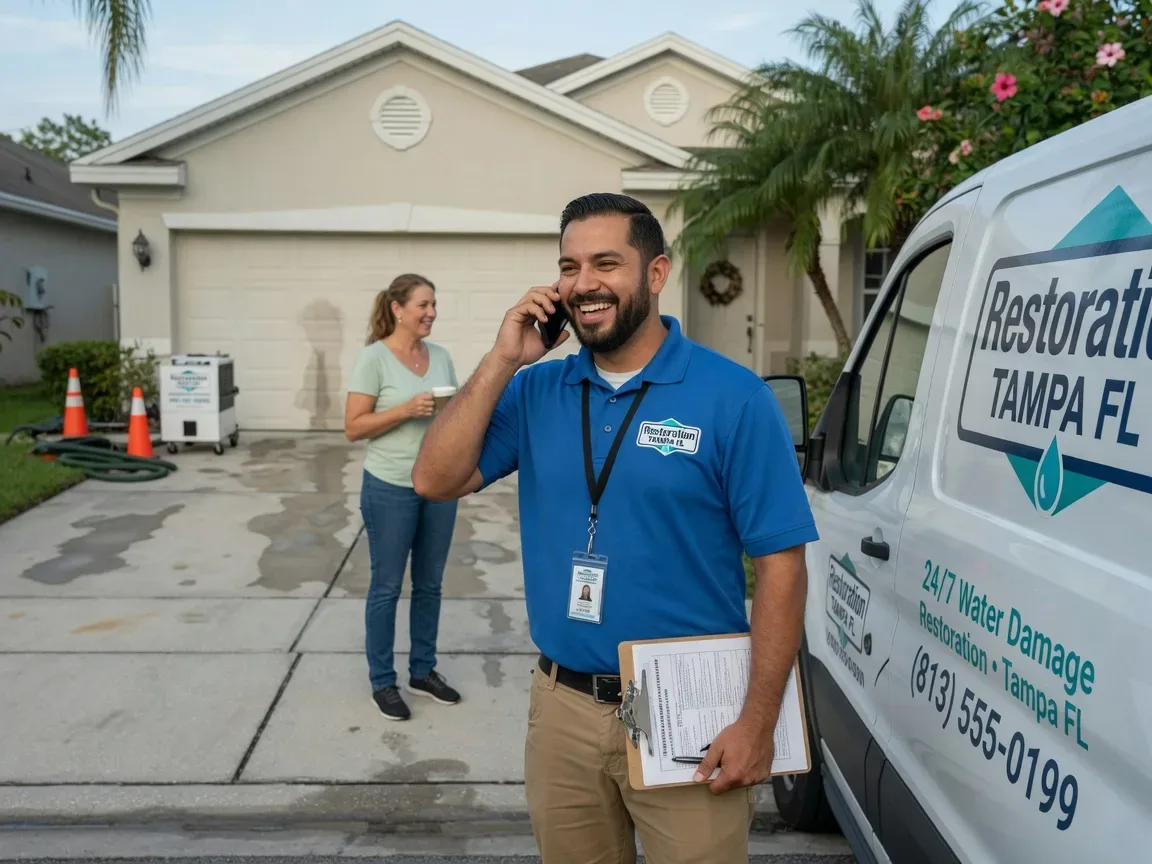 Water Damage Restoration Spring House, PA FAQs