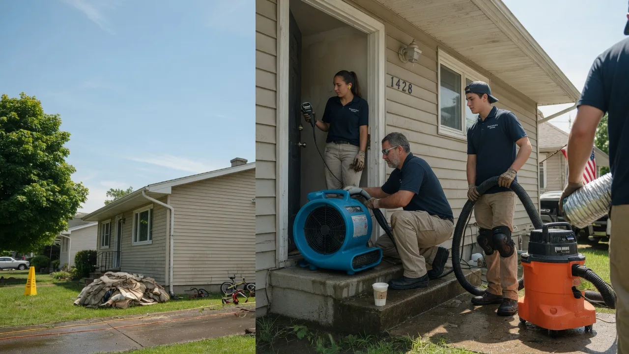 Water Damage Restoration in Spring House, PA near me